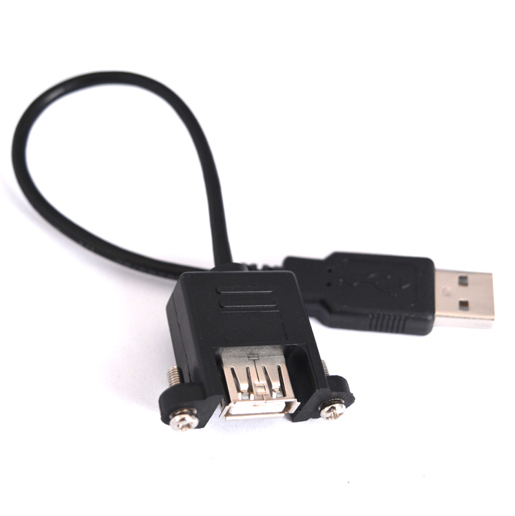 double shielded USB keyboard and mouse cable