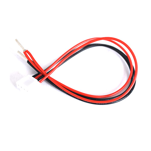 XH2.54-4P red and black terminal wire