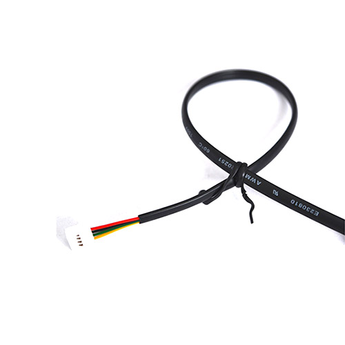 PHD2.0-4P White Rubber Shell Terminal Wire