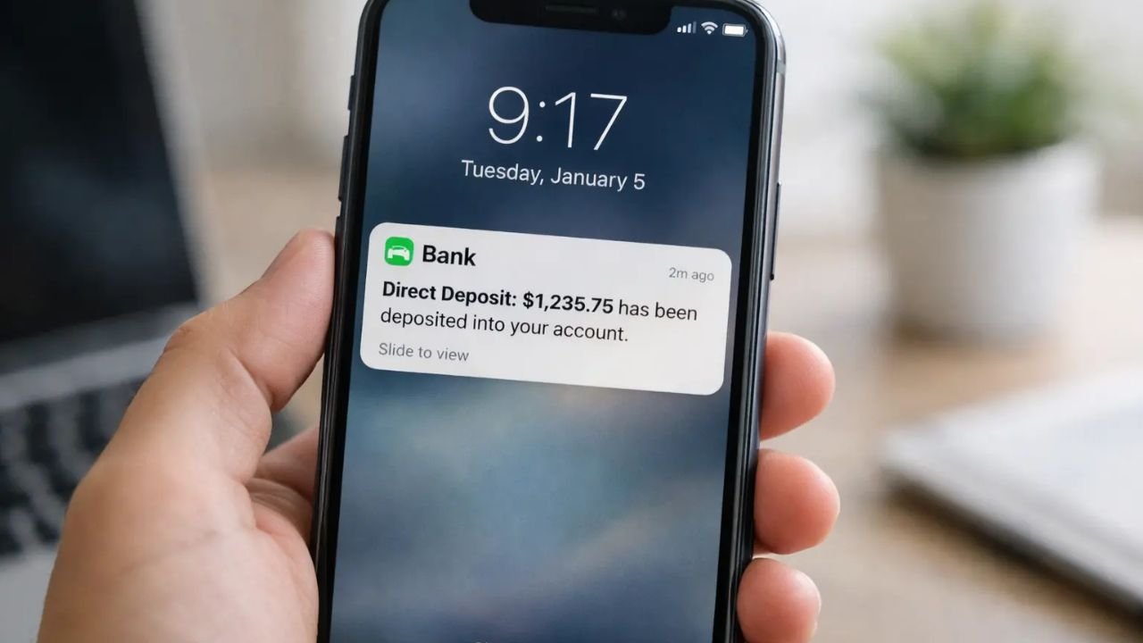 IRS $1,390 Direct Deposit Triggers Urgent Checks: Are You Eligible and What Should You Do Next?