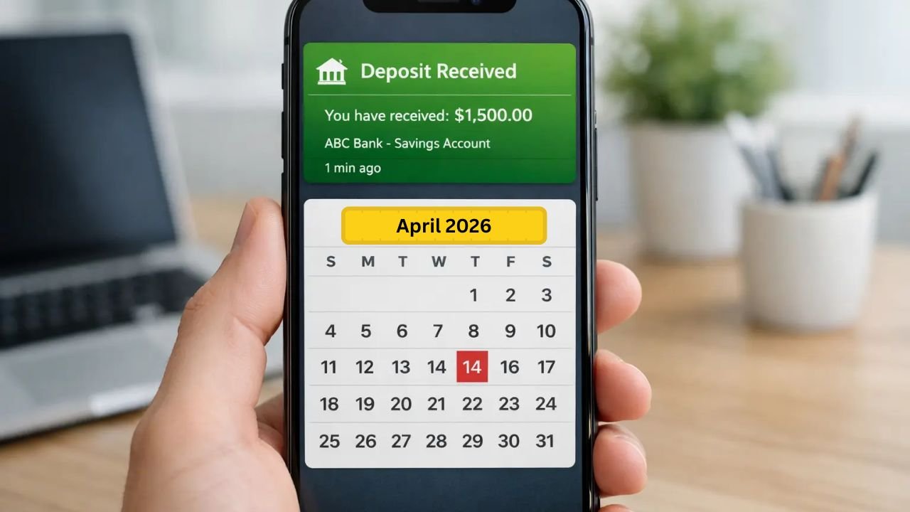IRS Confirms $1,390 Direct Deposit Relief for April 2026: Eligibility, Payment Schedule, and What to Do Now